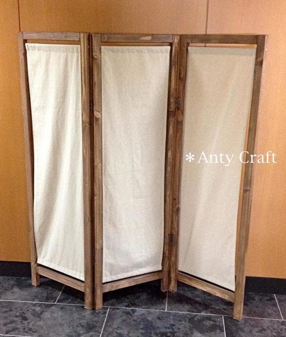 ねこ様オーダー品　木製パーティション　幅45cm 完成品 ねこ様オーダー品 木製パーティション 幅45cm 完成品 ねこ様オーダー品