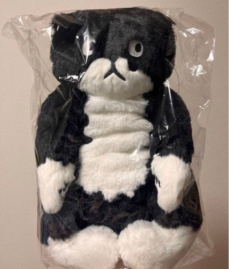 アフタヌーンティー チェ・ヨンジュ モーちゃん ぬいぐるみ 黒猫