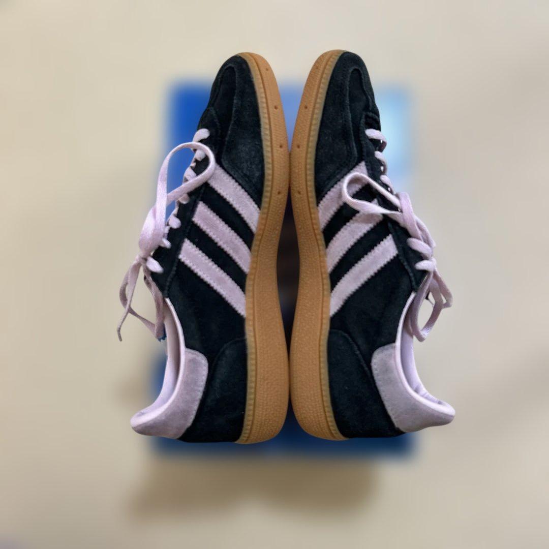 adidas SPEZIAL黒/ピンク シューズ　23.5cm