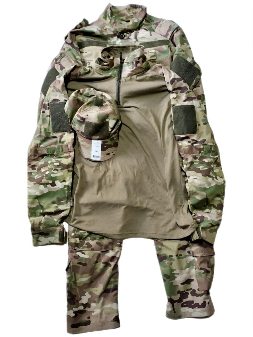 ロシア軍 実物 BTK製 VKPO2.0 マルチカム 4点セット 52-3 ロシア軍 実物 BTK製 VKPO2.0 マルチカム 4点セット 52-3 ロシア軍