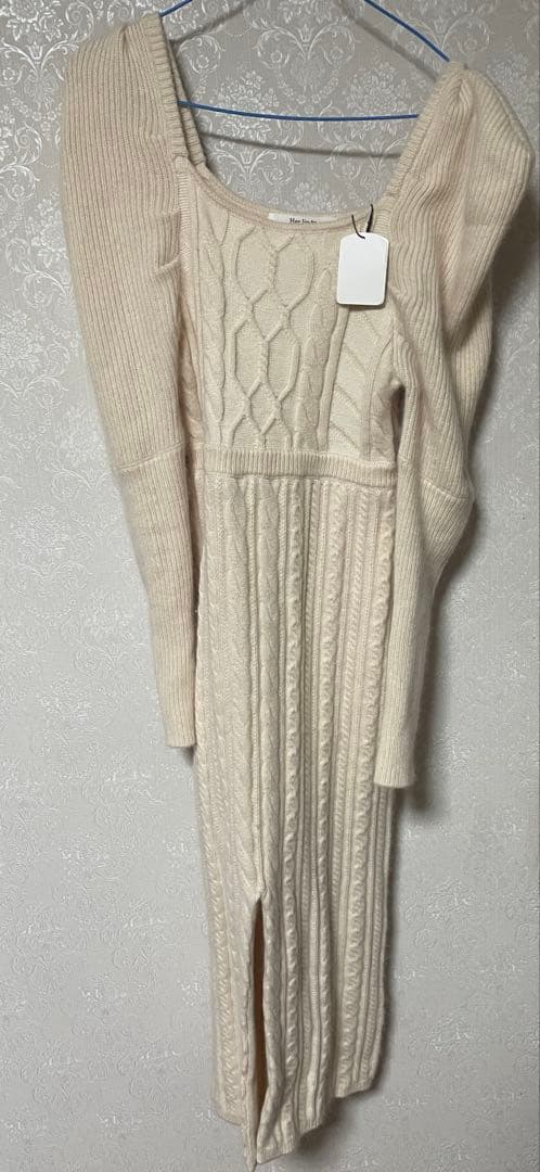 Herlipto Bambina Cable Knit Dress Herlipto Bambina Cable Knit Dress