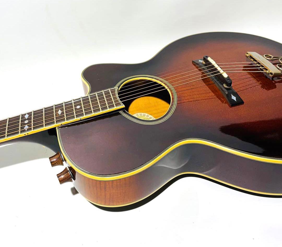 希少】ARIA Elecord AE-100 アリア エレアコ - メルカリ