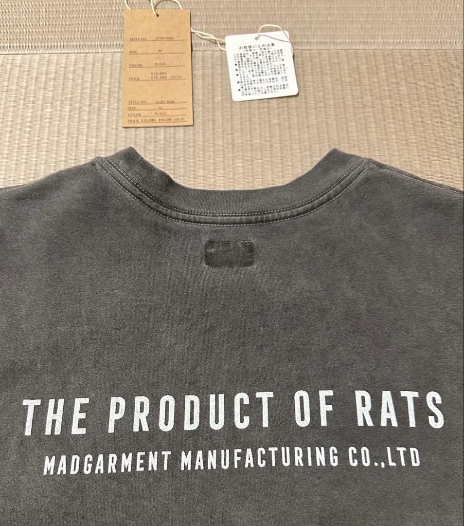 RATS MONROE TEE キムタク Mサイズ - メルカリ