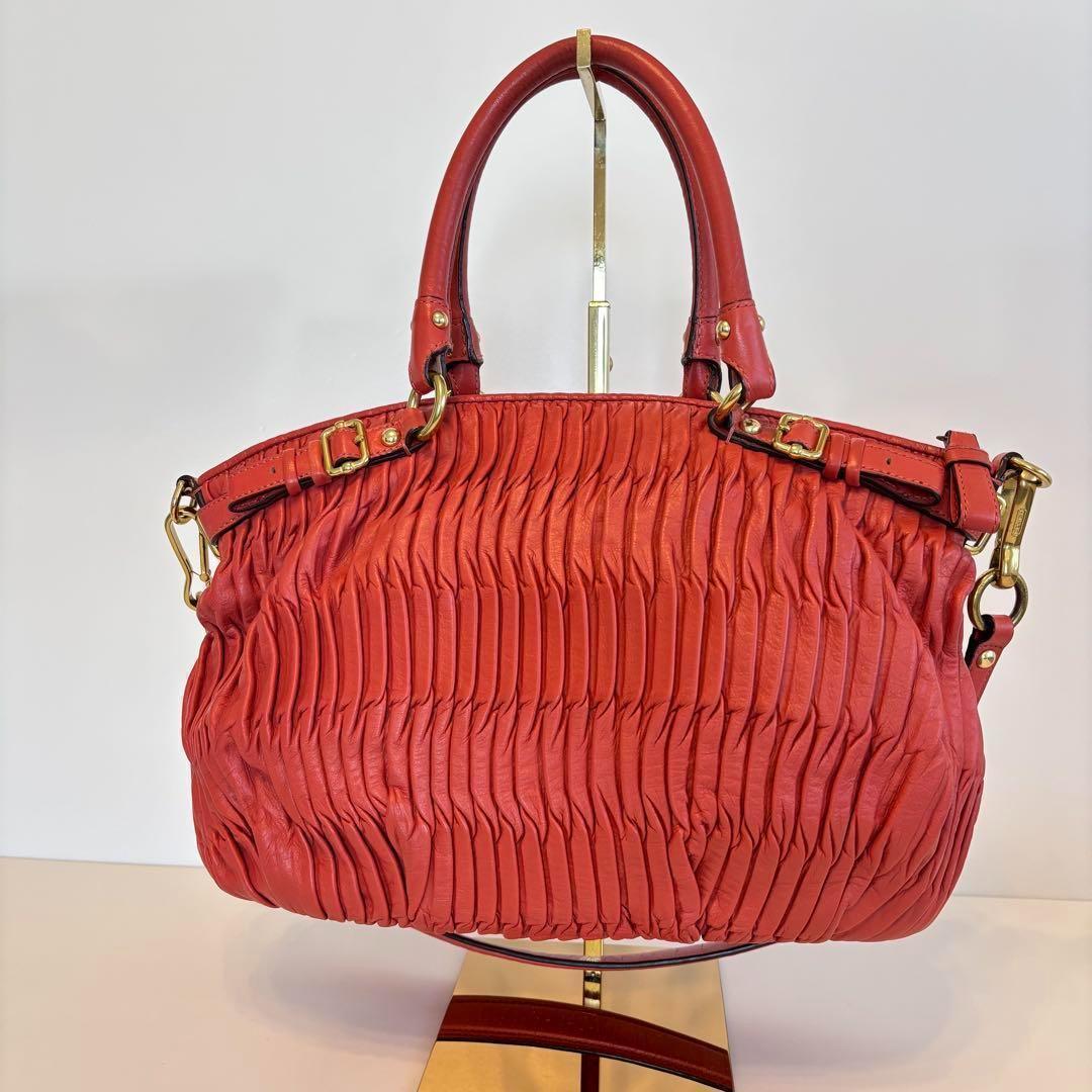 COACH コーチ マディソンギャザー2wayバック 肩掛け ショルダー - メルカリ