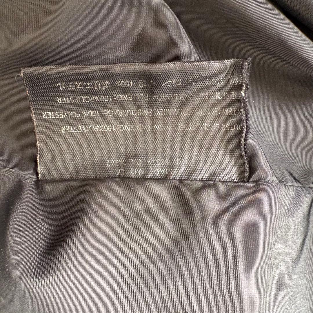 美品 希少 PRADA SPORTS サーモアダウンコート ブラック 40 - メルカリ