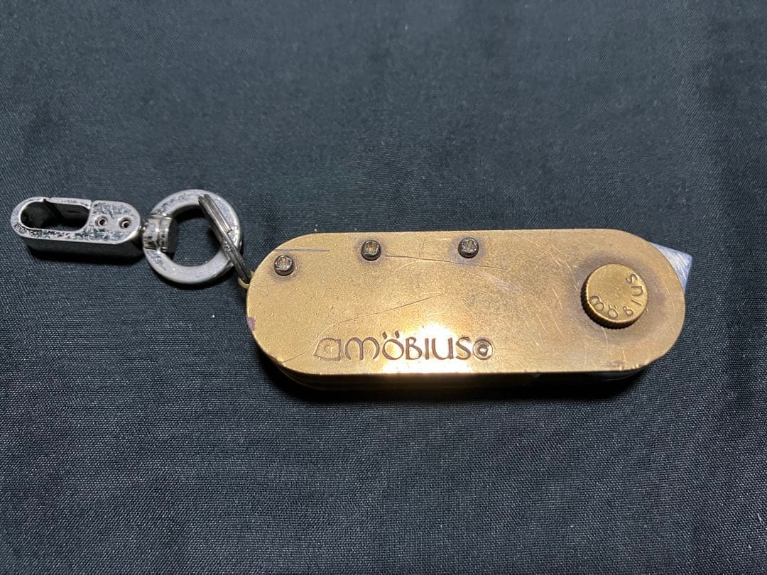 MOOBIUS キーチェーン 2連