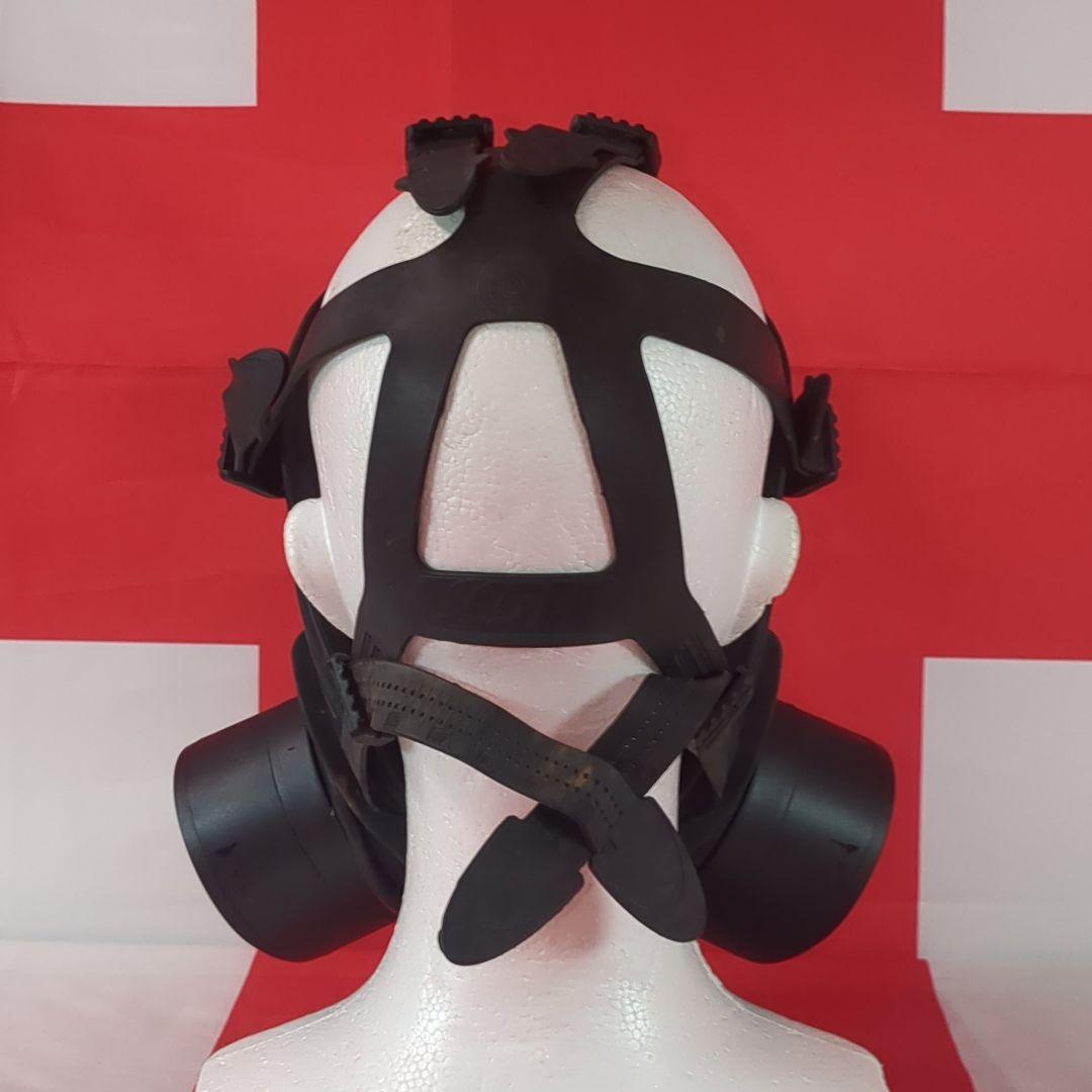 イギリス軍GSRレスピレーター（バッグ＆プラスチックホルダーフレーム