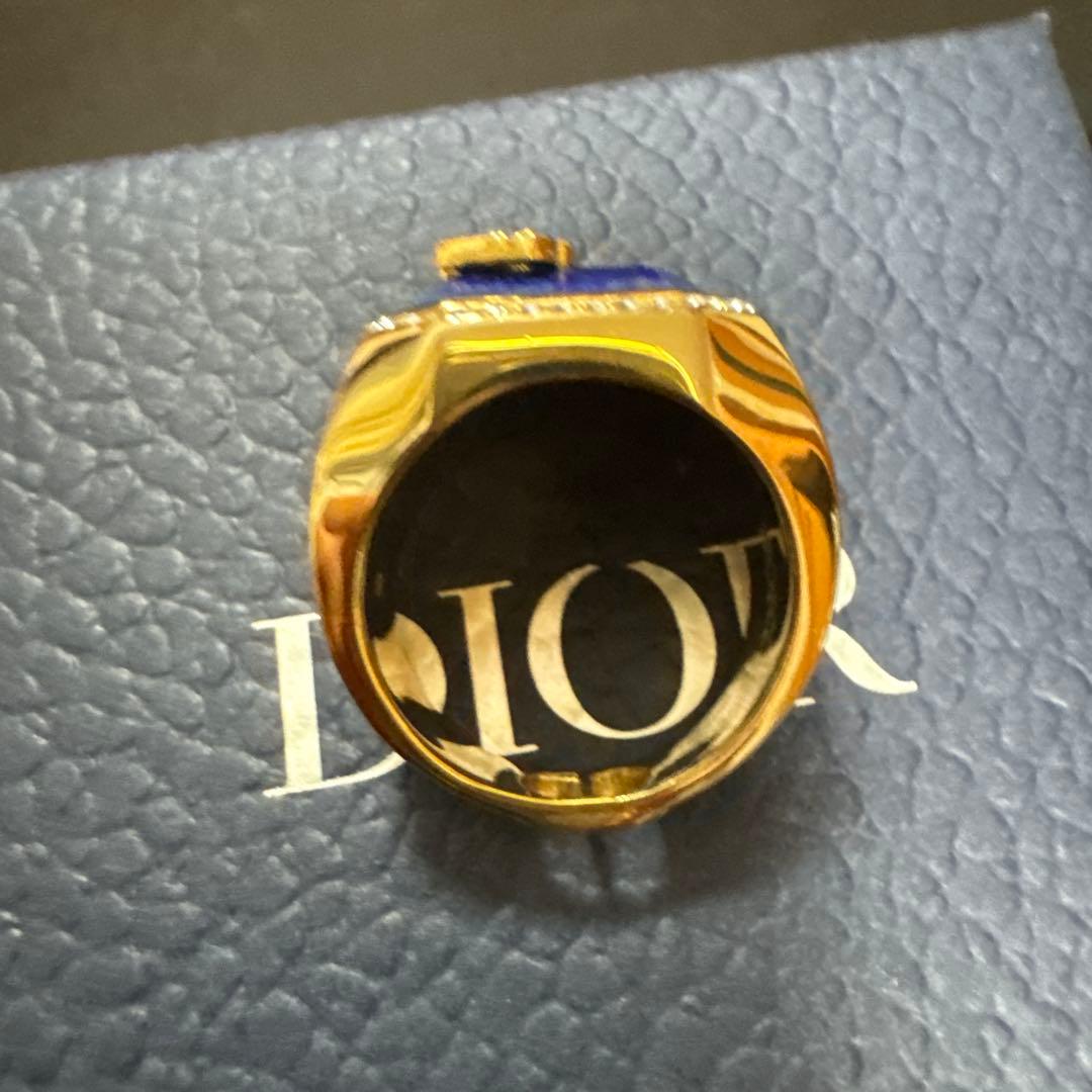 1月11日まで値下げ！Dior カクタスジャック ラインストーンシグネット