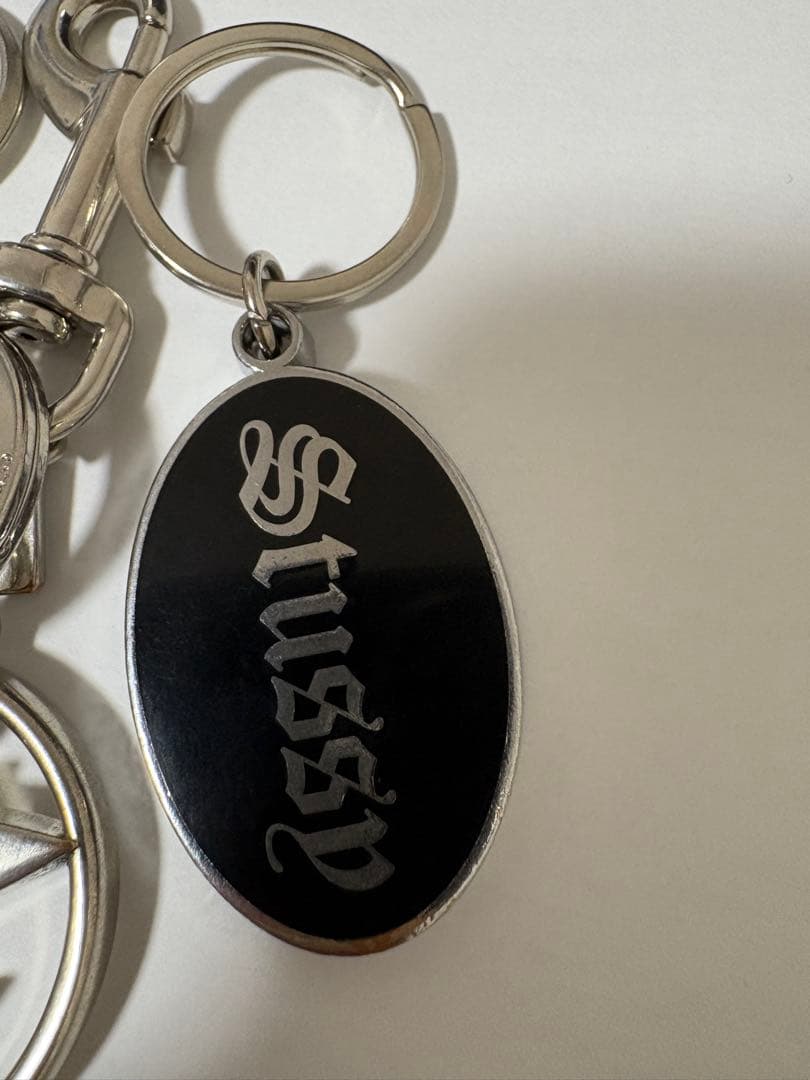 stussy wasted youth afterbase キーホルダー 3点