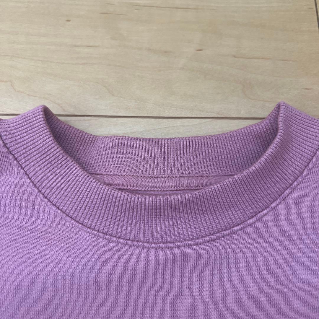 りん様専用ALO Cropped Accolade Crewneck ピンク S - メルカリ