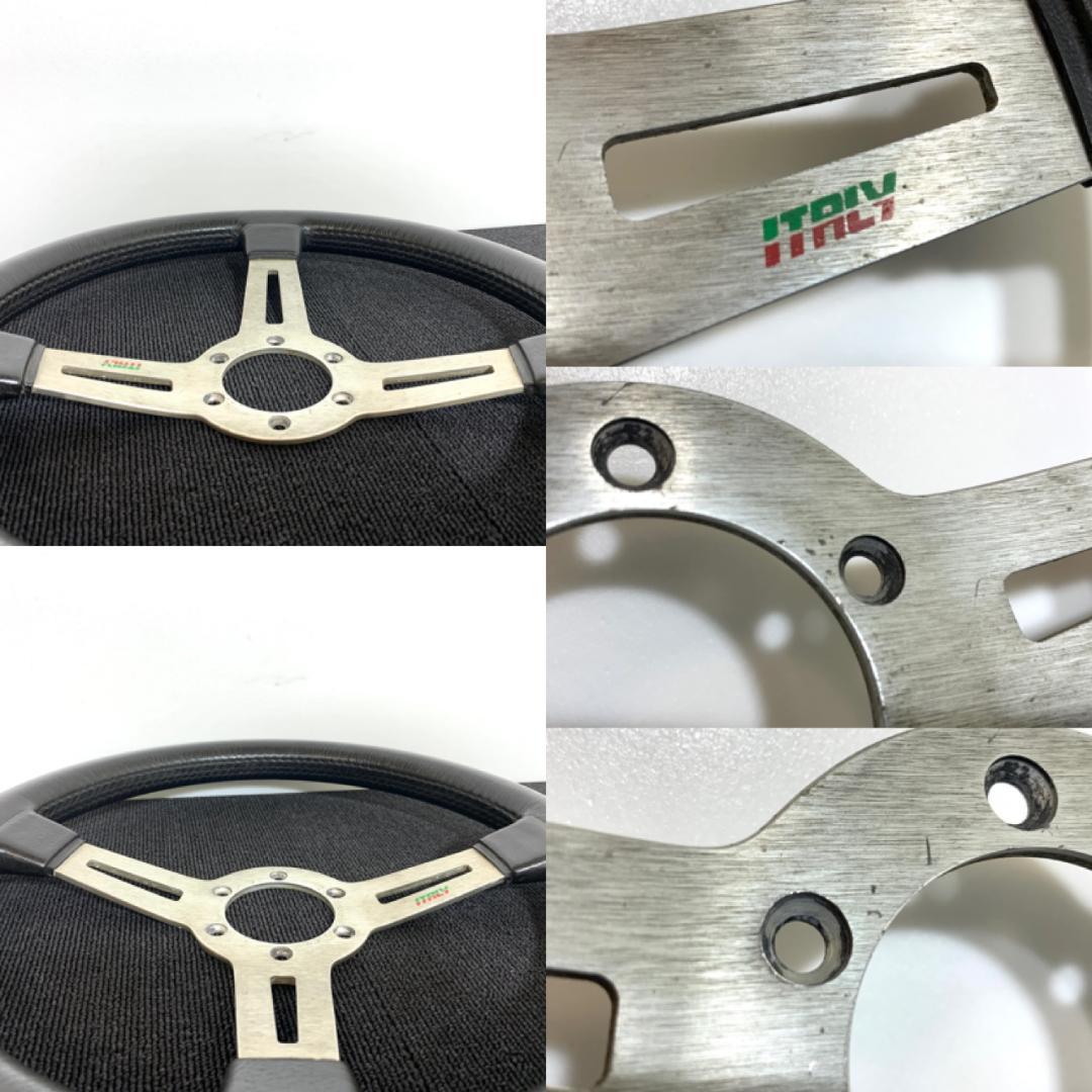 EVA エバ S104 ステアリング 35パイ ITALY 希少 当時物 - メルカリ