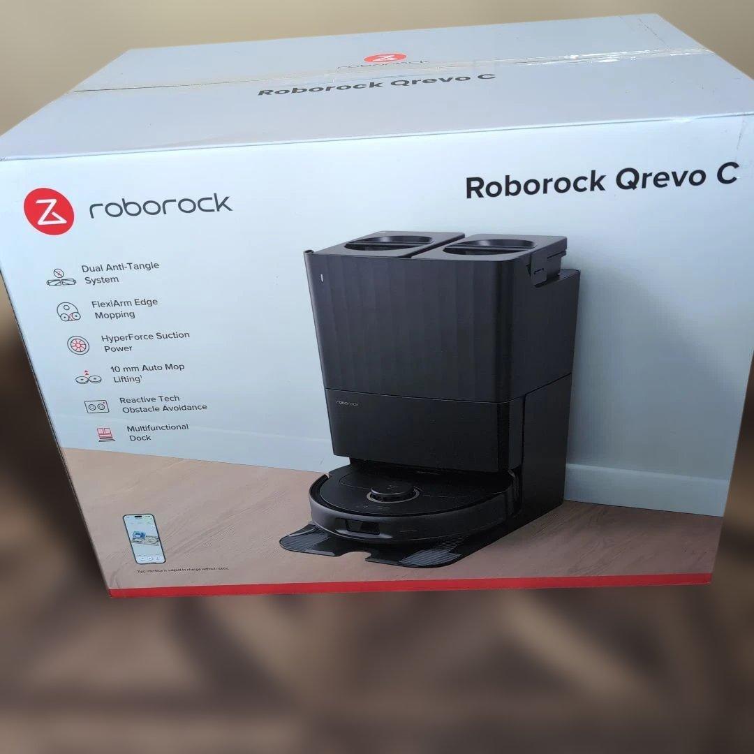 Roborock Qrevo C ロボット掃除機　本体 Beijing Roborock Technology Qrevo Cを検証レビュー！ロボット掃除機