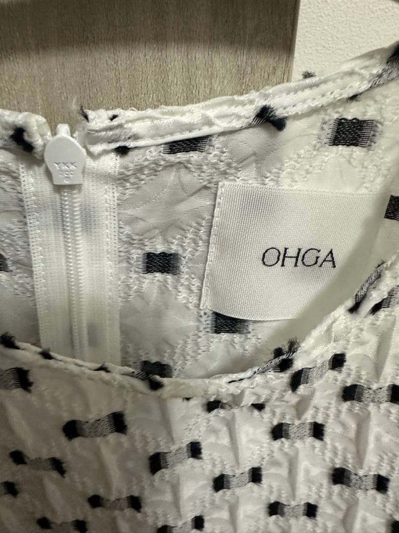 OHGA ohga エンジェル ブラウス - メルカリ