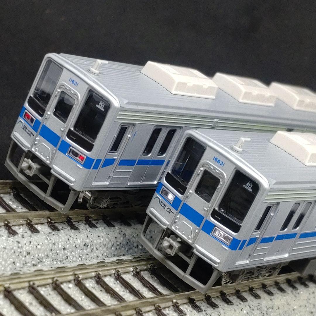 クロスポイント（GM） 10391 東武10030系 リニューアル車 - メルカリ