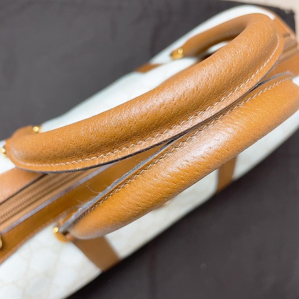 GUCCI ボストンバッグ GG オールドグッチ ヴィンテージ PVC ミニ