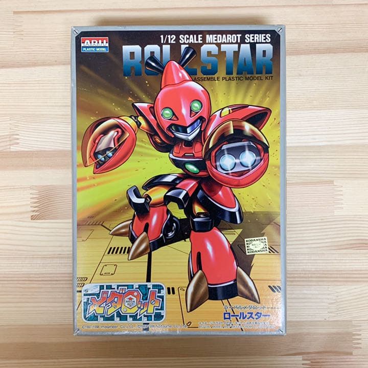 FROM JAPAN様 専用】メダロットプラモデル 全6種類コンプ - メルカリ