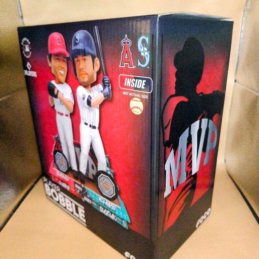 年末値下 大谷翔平 イチロー MVP受賞記念 ボブルヘッド エンゼルス