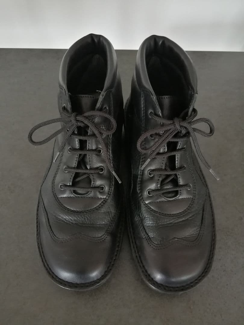 strober ストロバー【希少サイズ 25、5cm】コンフォートレザーシューズ