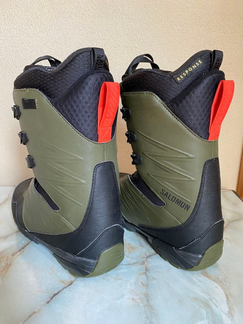 サロモン シナプス ワイド スノーボード ブーツ 26.5cm
