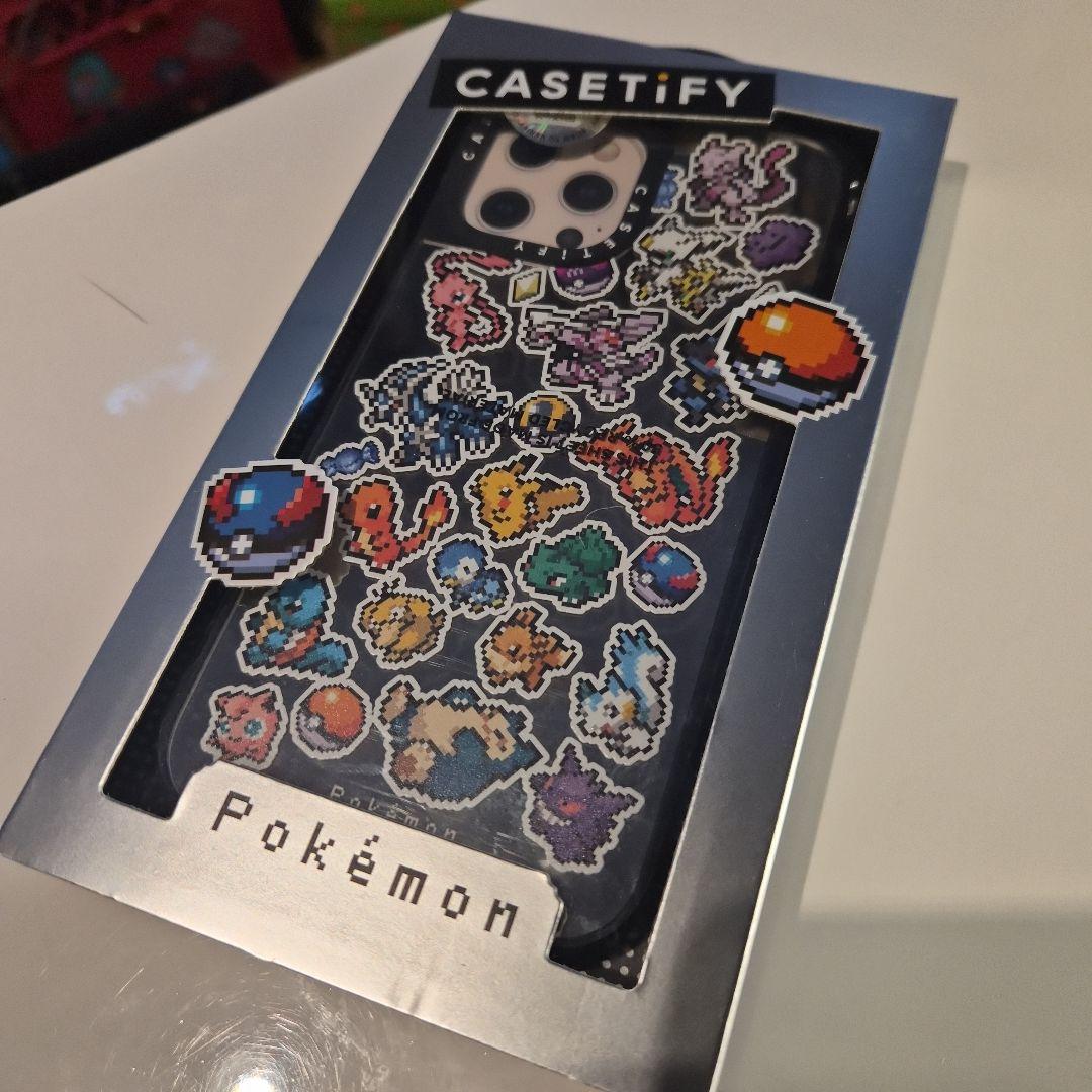 【iPhone12ProMAX】casetify×Pokemon ミラーケース Casetify Pokemon Premium Cases Box - IPhone 12 Pro Max | eBay