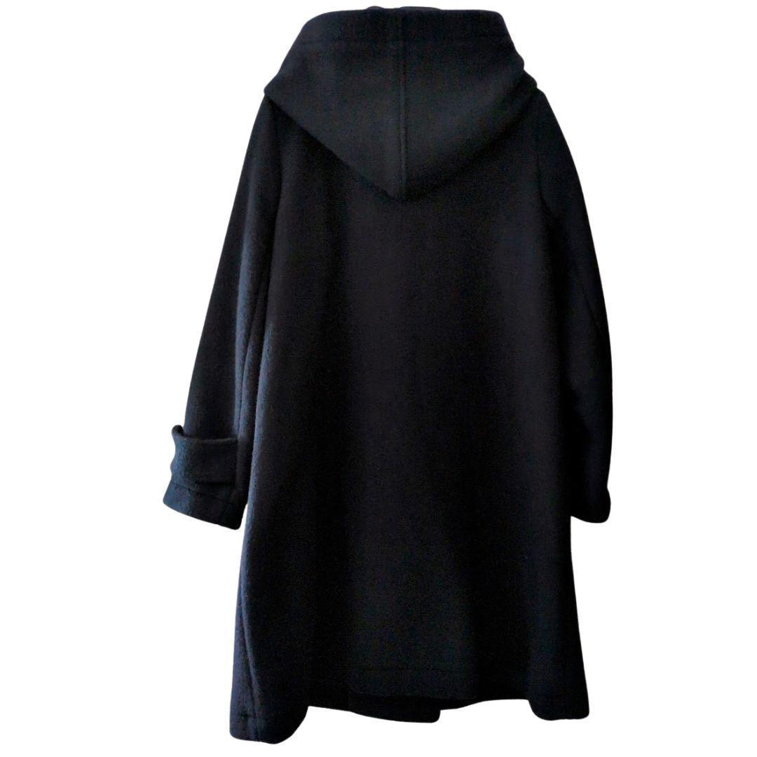 mizuiroind ミズイロインド ダッフルコート Aライン フリーサイズ 黒