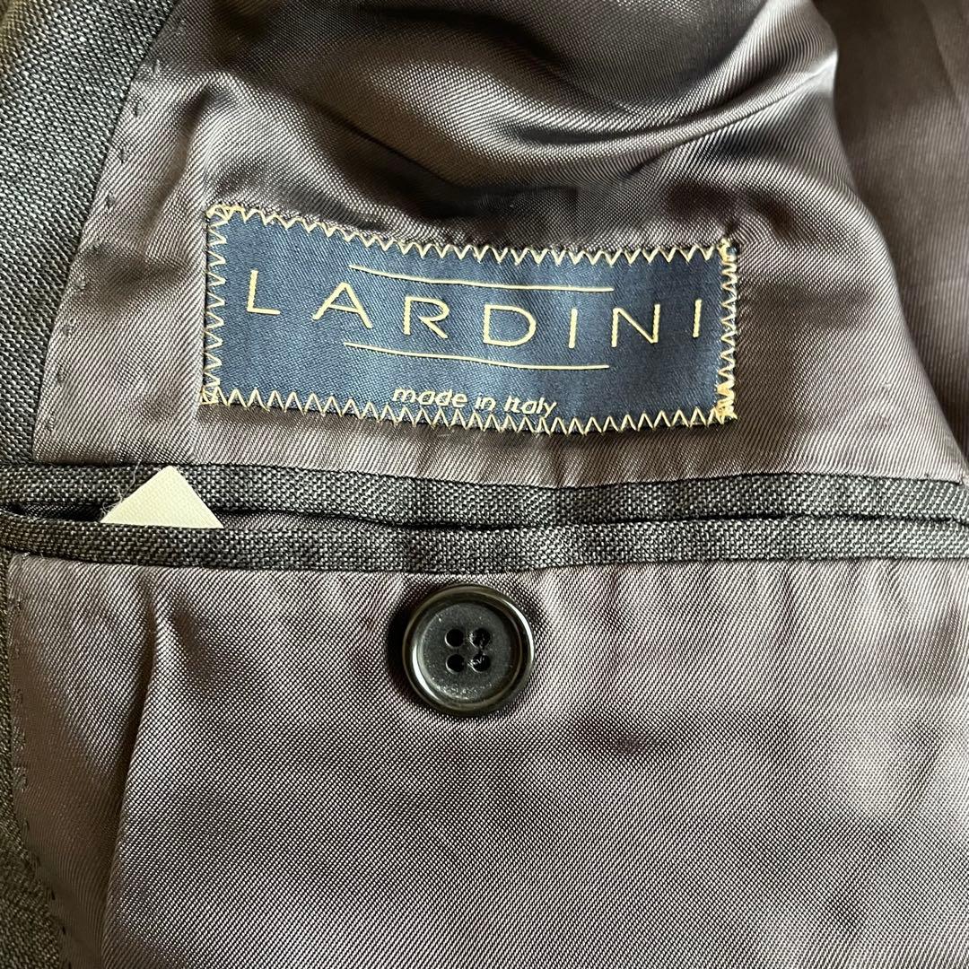 ✨良品✨ LARDINI×ロロピアーナ Super110's 高級 グレー 50