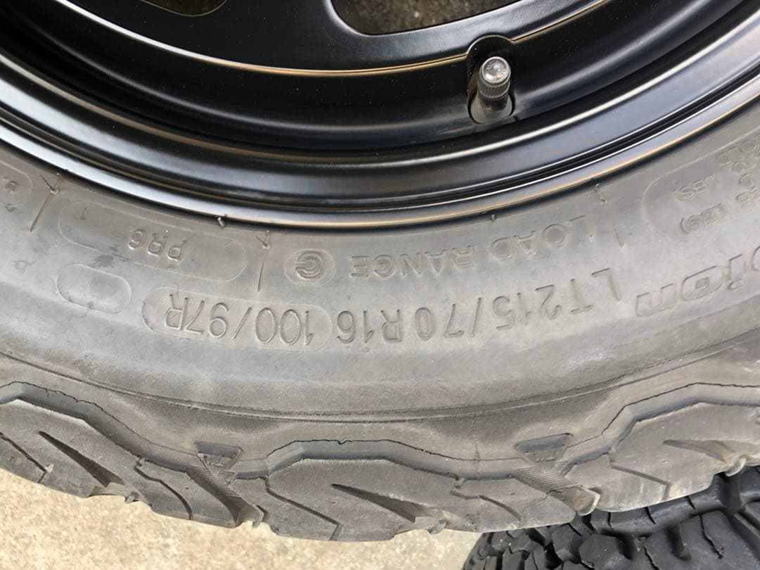 ハイエース アルミ ホイール デイトナ Daytona JWL-T VIA 16 - メルカリ