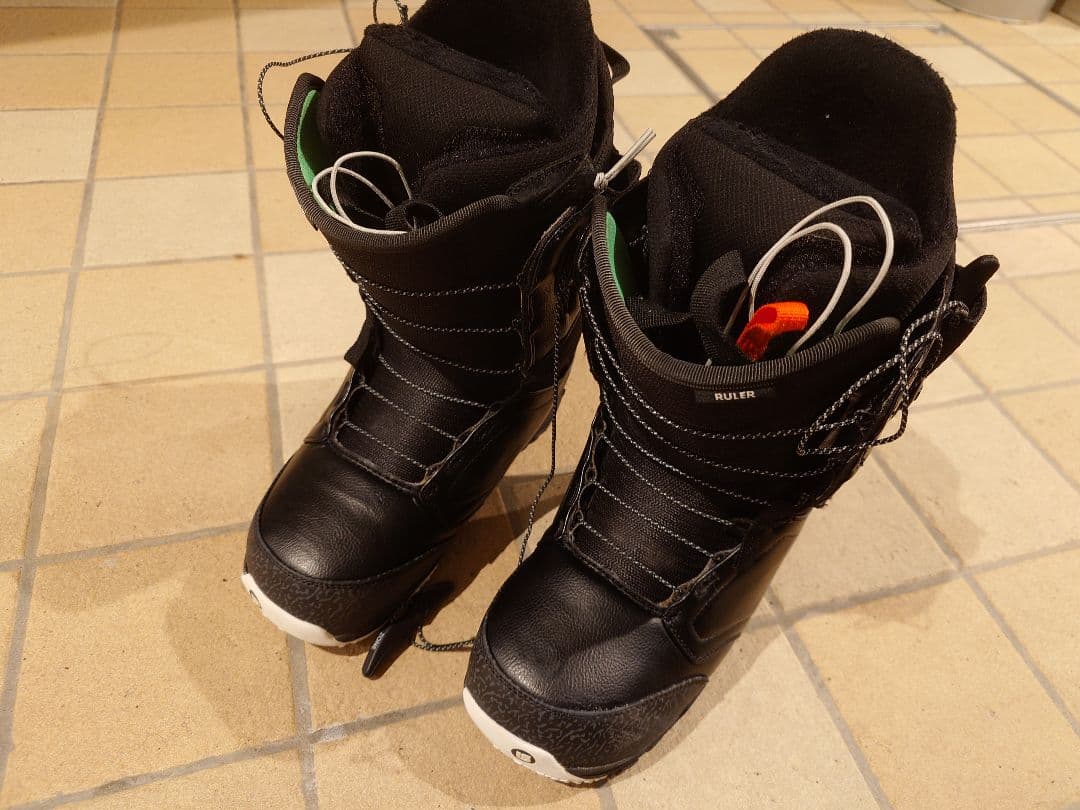 [中古]RULER ブラック スノーボードブーツ 26cm BURTON(バートン) / RULER スノーボードブーツ/25.5cm/BLK/RULER