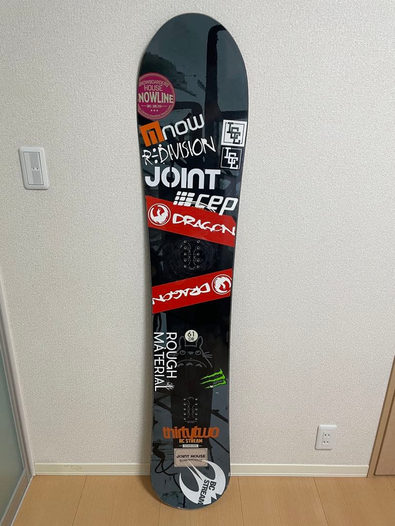 スノーボード BC STREAM DR61 md381 25-26 BC Stream スノーボード ビーシーストリーム RIDER'S SPEC DR