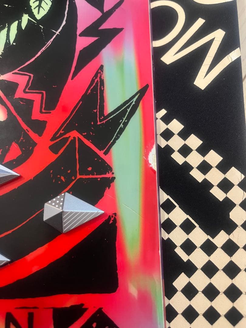 サロモンGYPSY 138 × FLUX GS セット - メルカリ