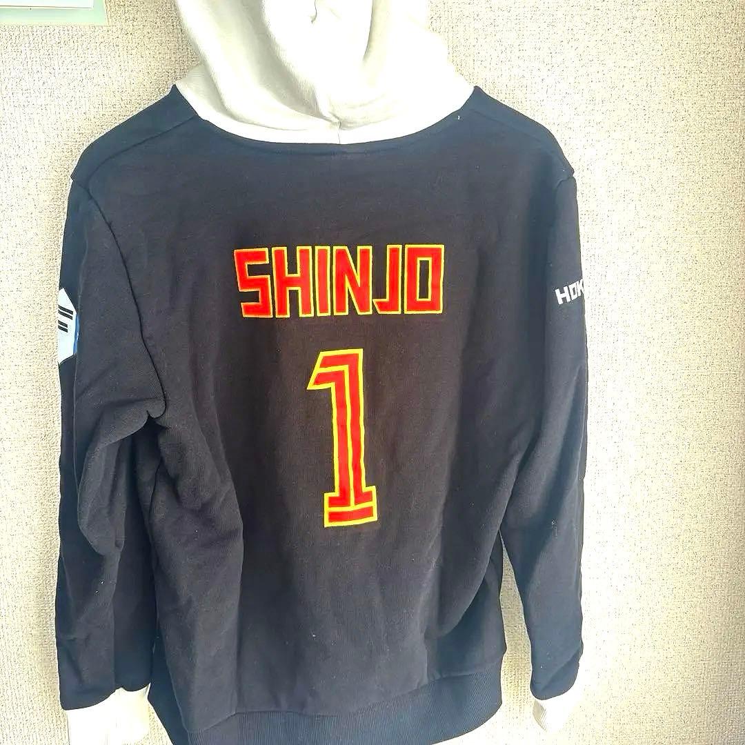 新庄剛志 フード付き パーカー 限定生産 Lサイズ 日本ハムファイターズ