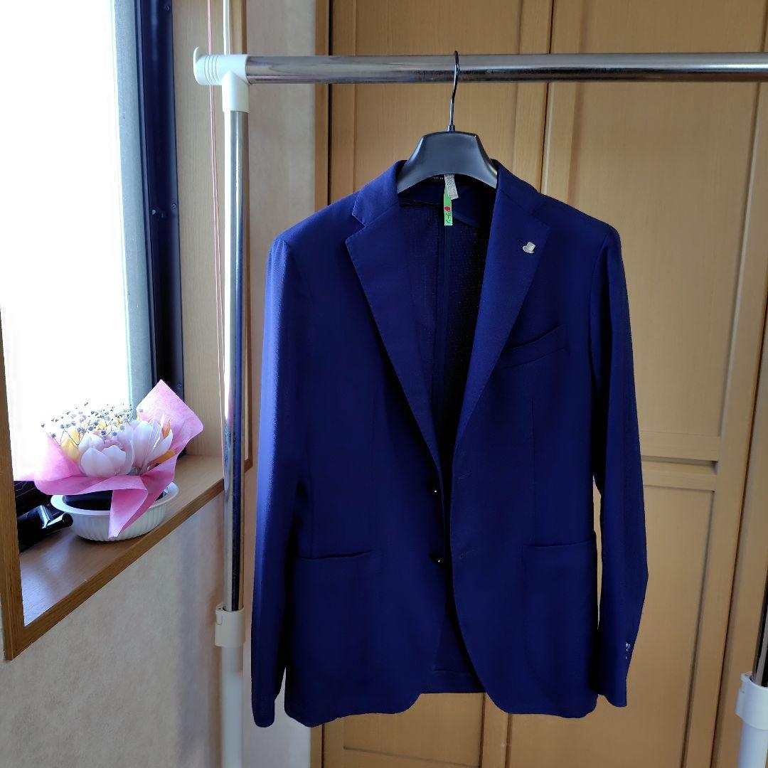 タリアトーレ 46シングルテーラードジャケット ウールポップサック