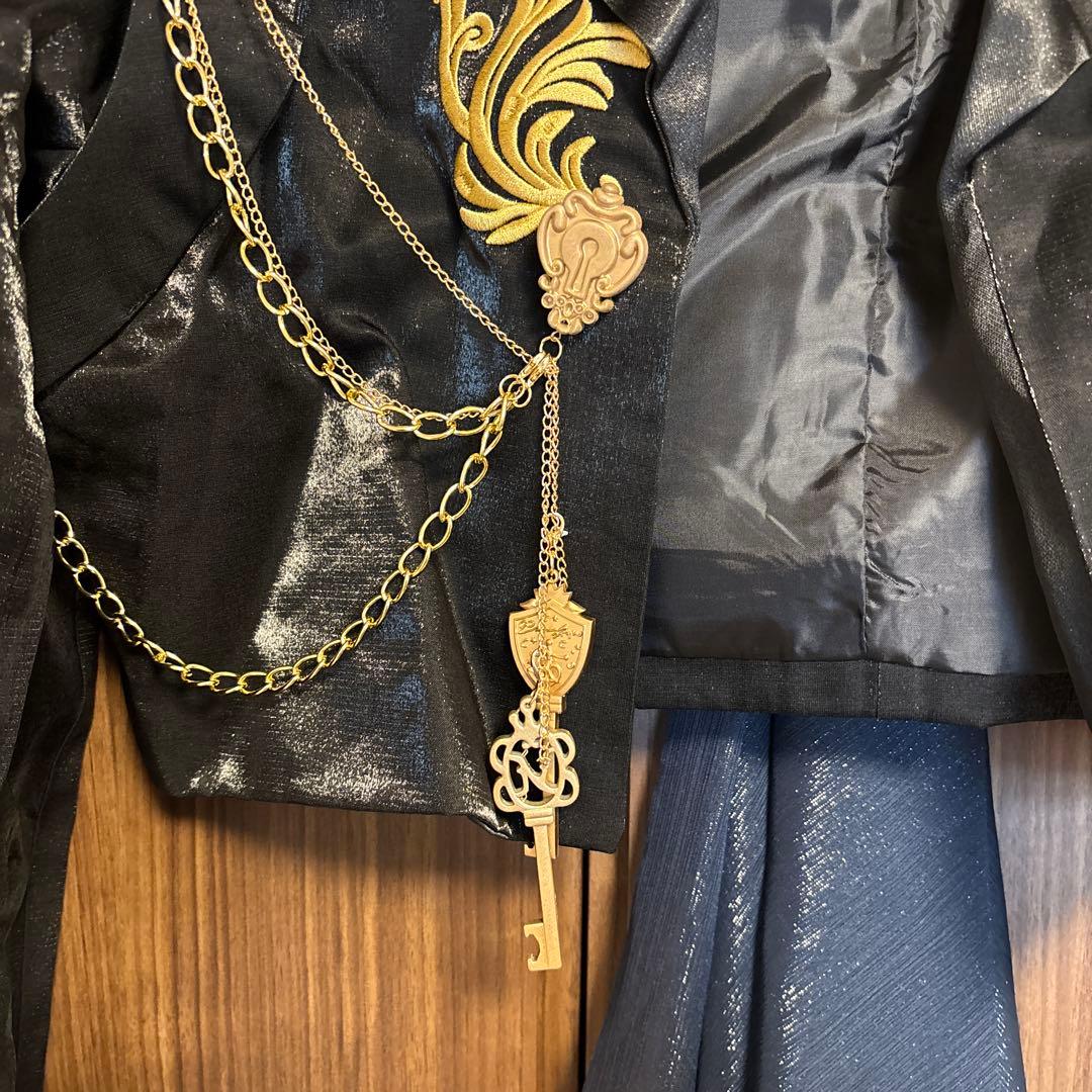 ディズニー ツイステ 5周年 ブレイジングジュエル コスプレ衣装 毒寮