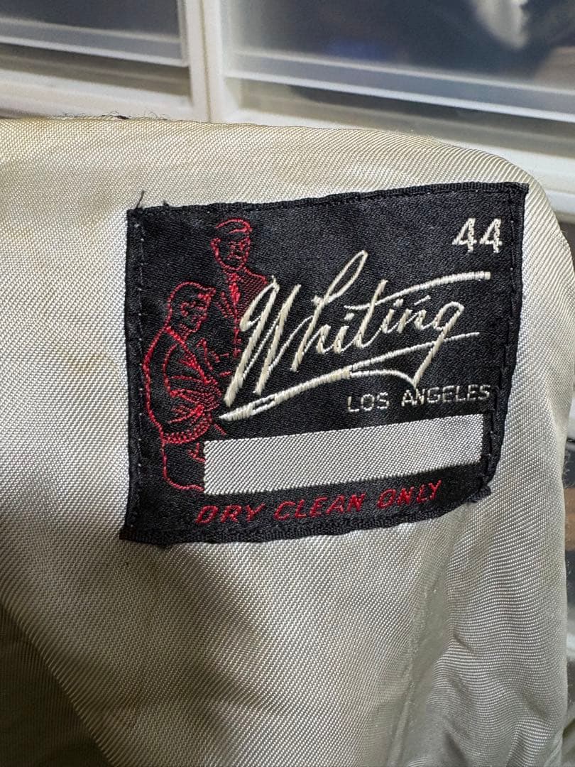 60s Whiting ホワイティング スタジャンファラオジャケットサイズ44