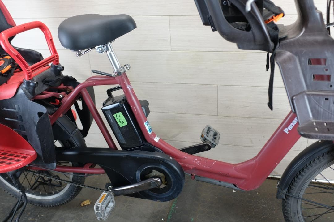 新基準パナ ギュット アニーズ　20インチ　3段　6.6Ah（5点灯）充電器あり