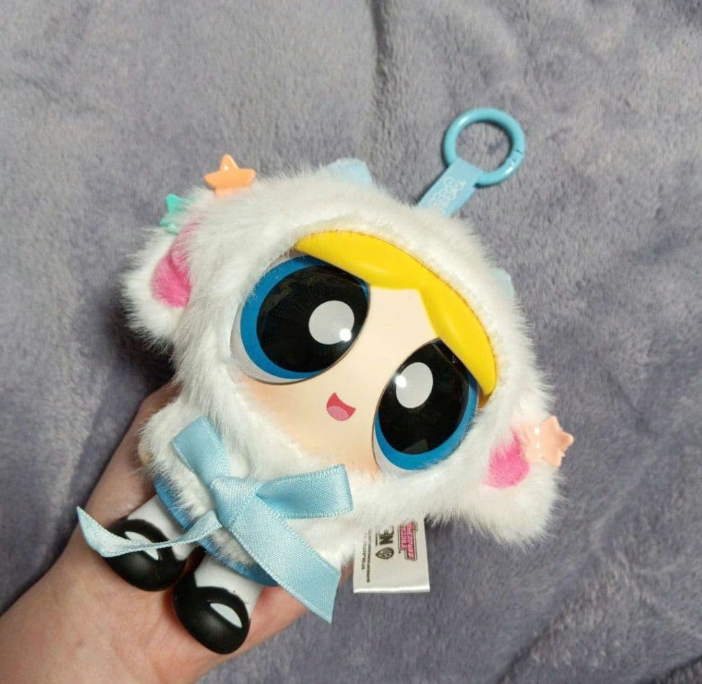 日本未発売 パワーパフガールズ アニマルケープ toptoy フィギュア