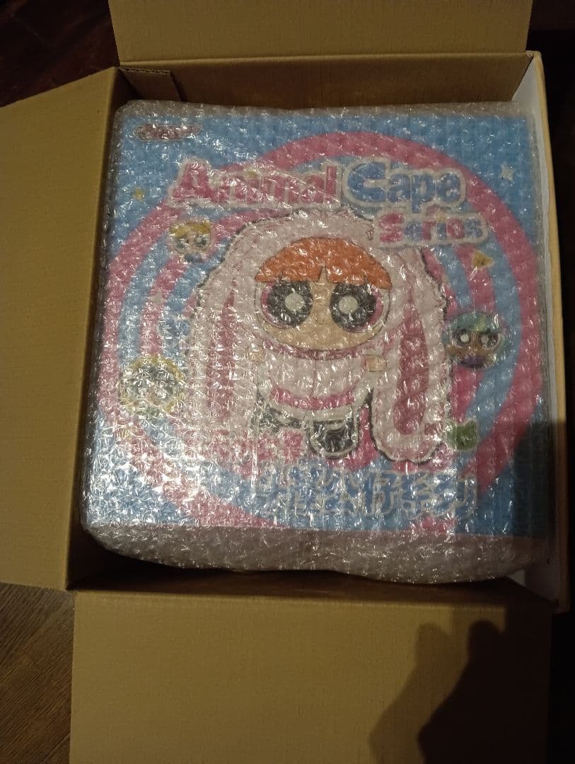 日本未発売 パワーパフガールズ アニマルケープ toptoy フィギュア