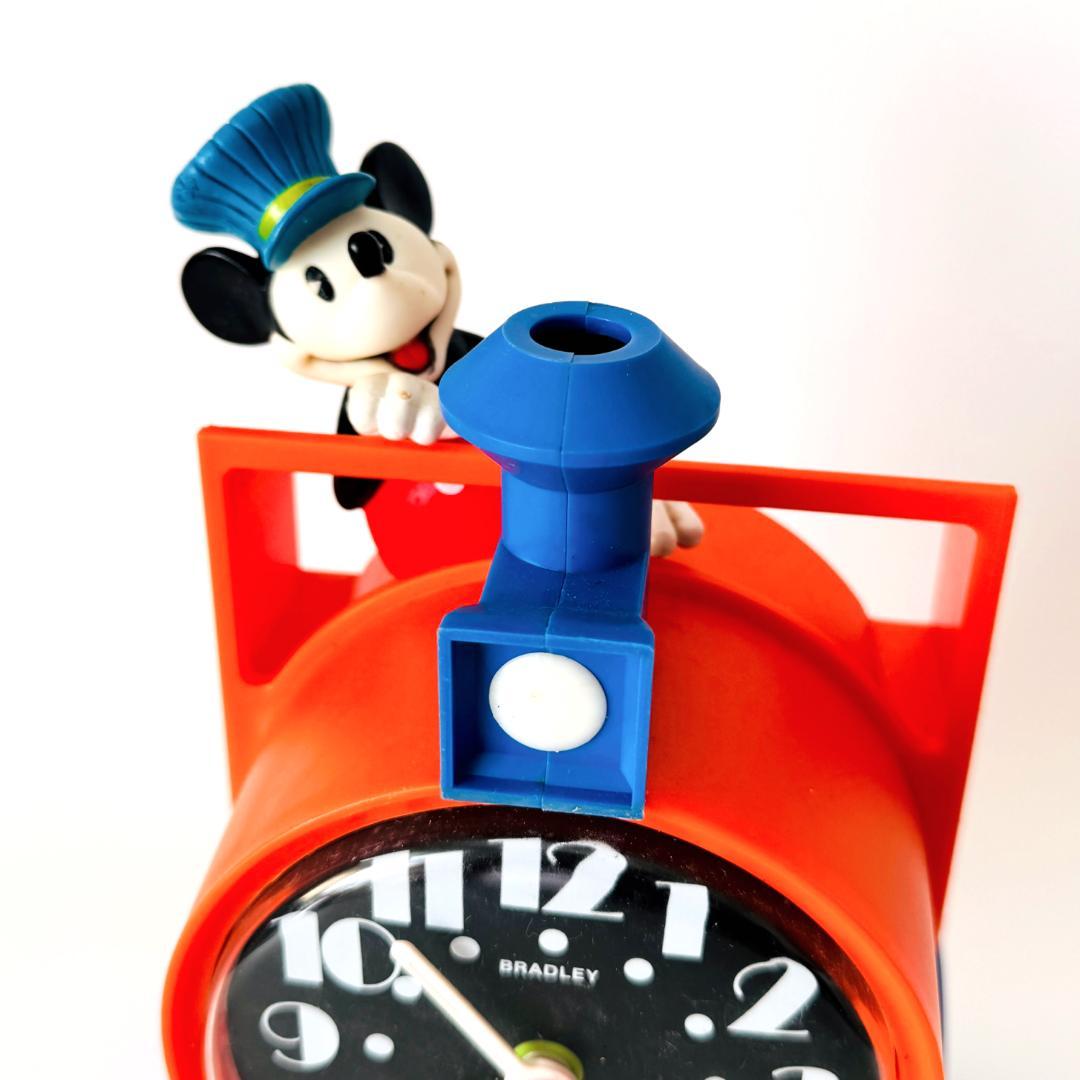 ブラッドレイ/BRADLEY【ミッキーマウス】/手巻 1970年代/目覚まし