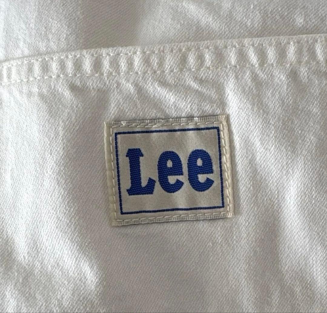 美品☆ドゥーズィエムクラス Lee ペインターデニム 34 裾上げ済み