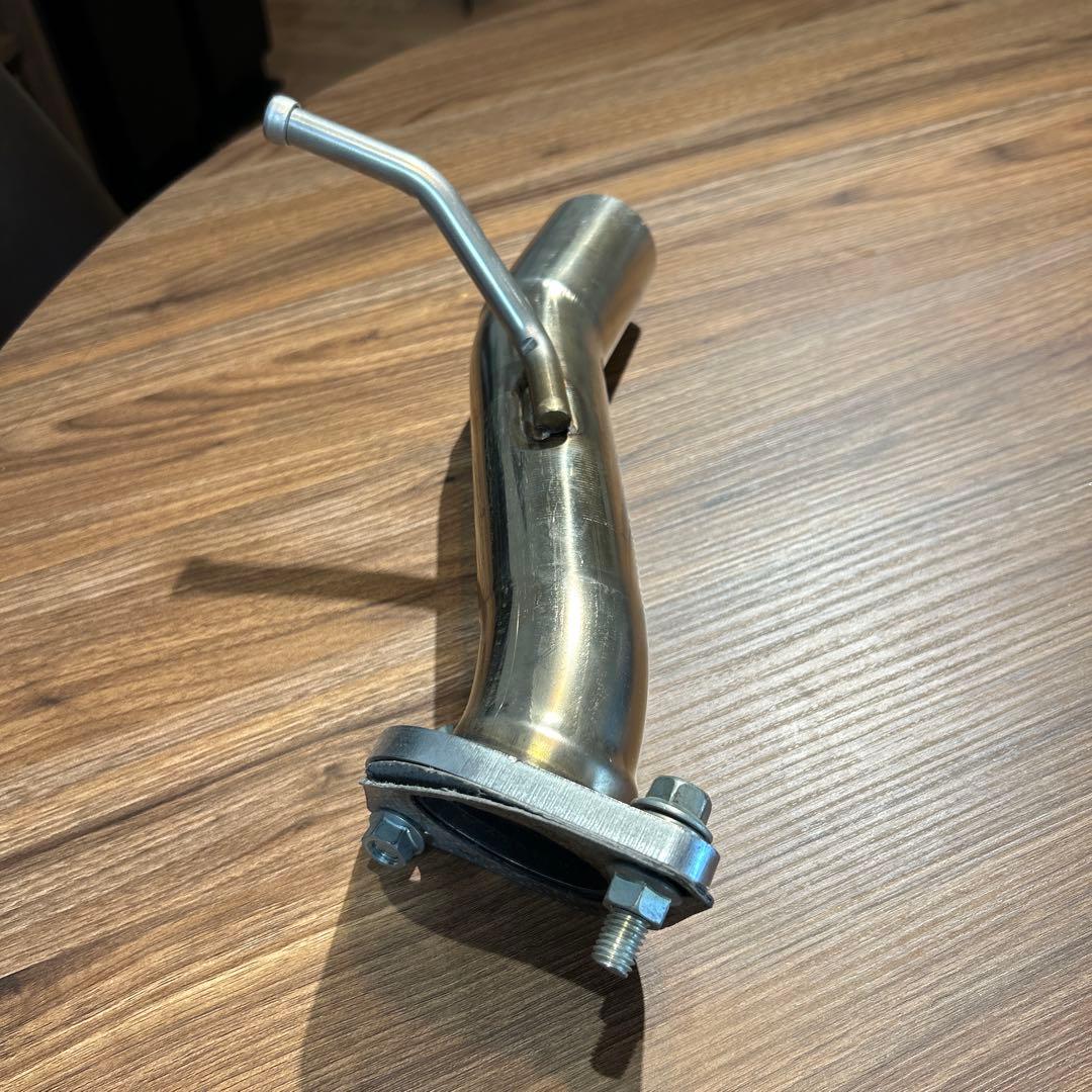 86 (zn6) リアピース ストレートマフラー - メルカリ