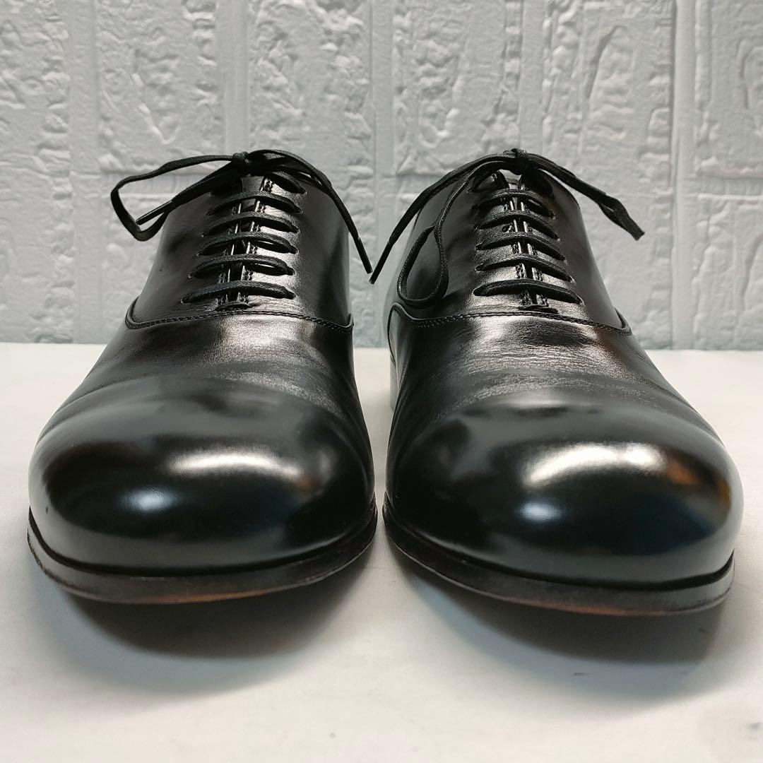 Sergio Rossi　セルジオロッシ　プレーントゥ　ブラック　25.5cm