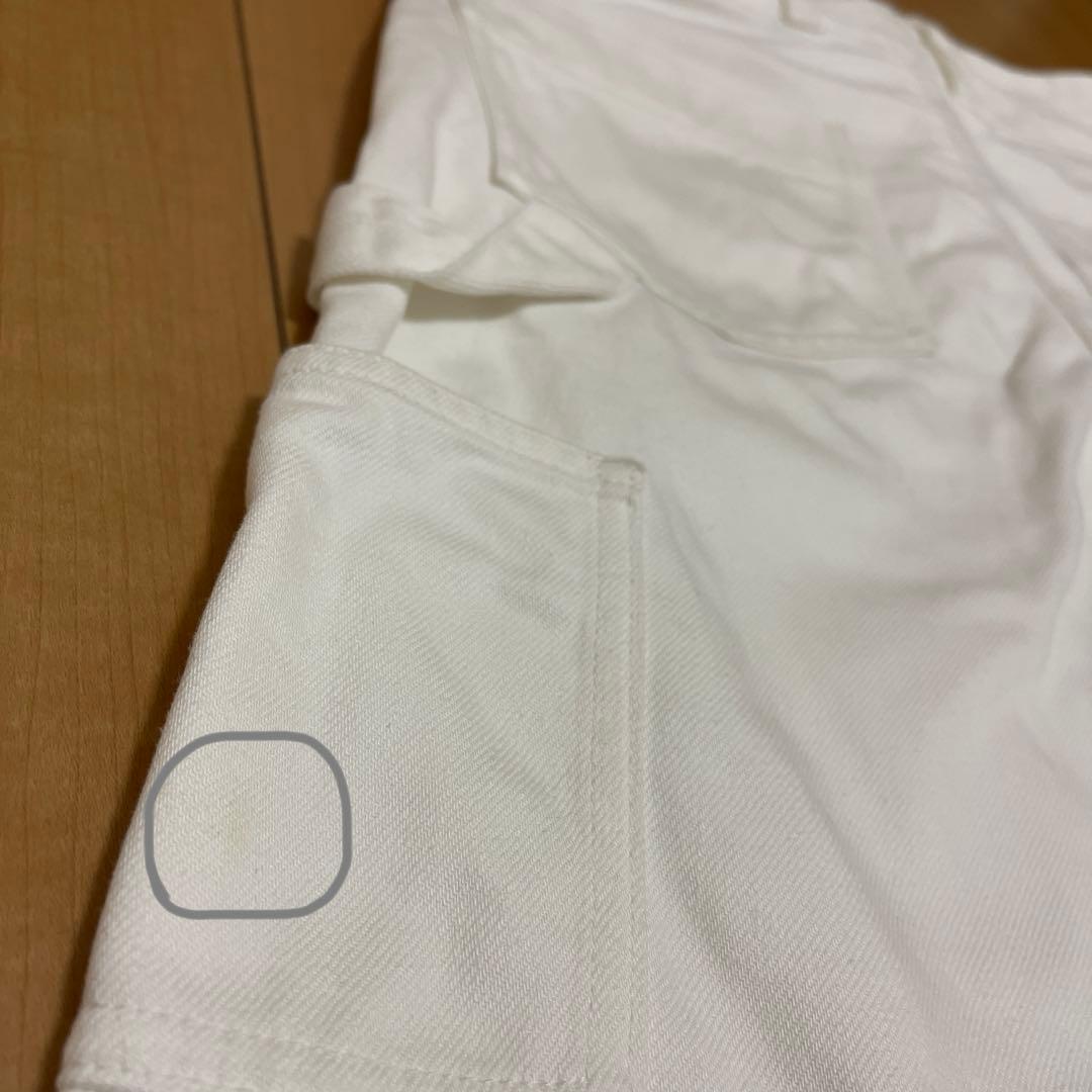 UNION LAUNCH】ユニオンランチ ホワイトペインターパンツ XS 白 - メルカリ