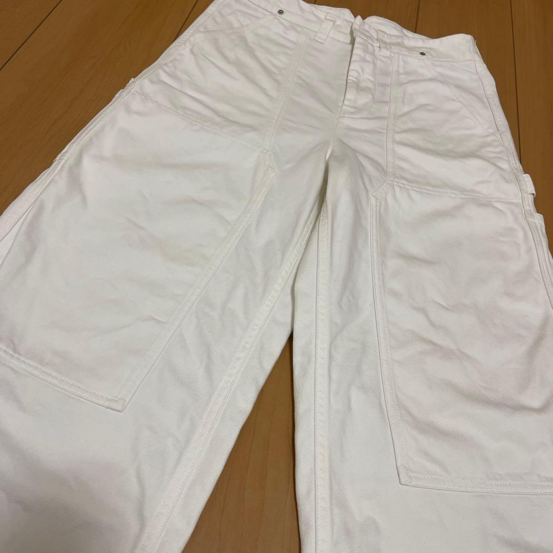 UNION LAUNCH】ユニオンランチ ホワイトペインターパンツ XS 白 - メルカリ