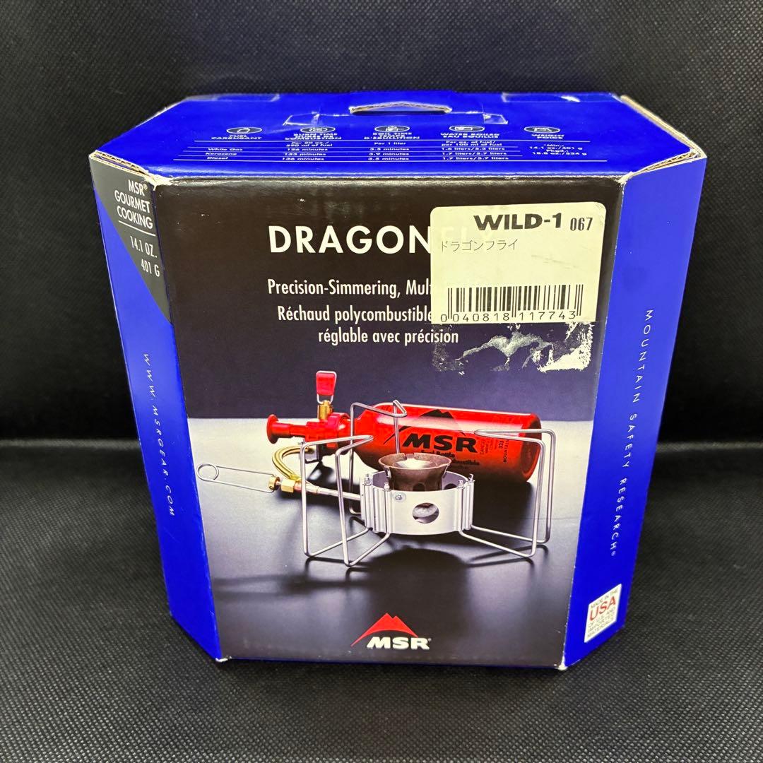 MSR ドラゴンフライ シングルバーナー/フューエルボトル20oz（591ml） MSR 限定燃料ボトル | WEST WEB MAGAZINE