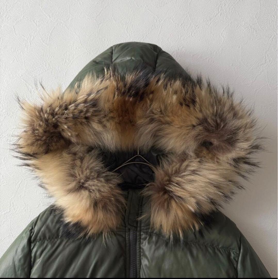 DUVETICA デュベティカ ダウンコート kappa 40 ダークグリーン - メルカリ