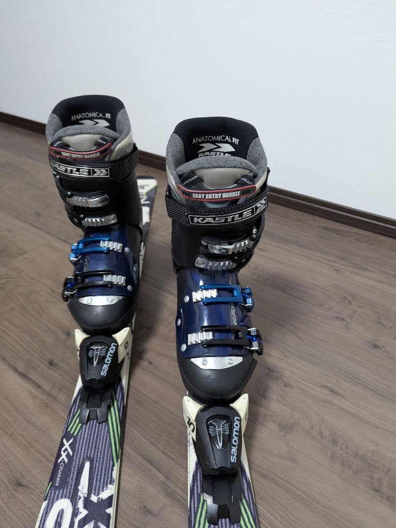 SALOMON カービングセット中古　152cm 靴27～27.5cm