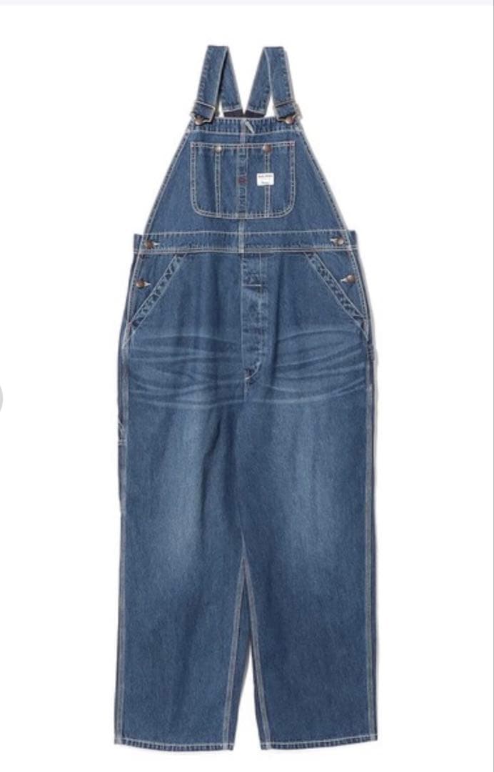 beams boy×BIGMAC 別注　デニムオーバーオール　25ss 完売品 BIGMAC別注 美品】BEAMS BOY デニム オーバーオール BIGMAC × BEAMS