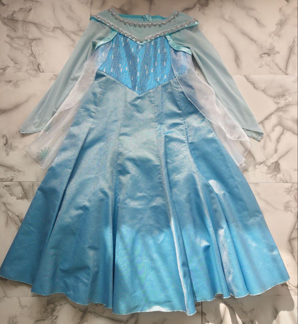 ビビディバビディブティック エルサ ドレス 140 - メルカリ