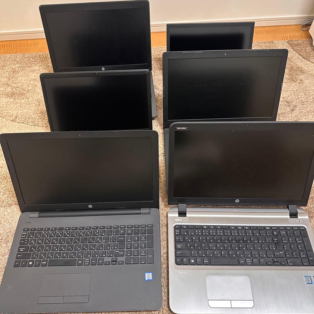 PC セット まとめ 現状品 ジャンク HP Probook - メルカリ