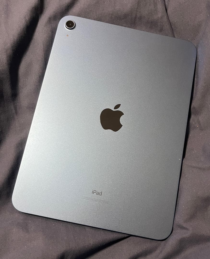 美品】iPad（10世代 Wi-Fiモデル） 64GB シルバー 本体＆外箱 - メルカリ